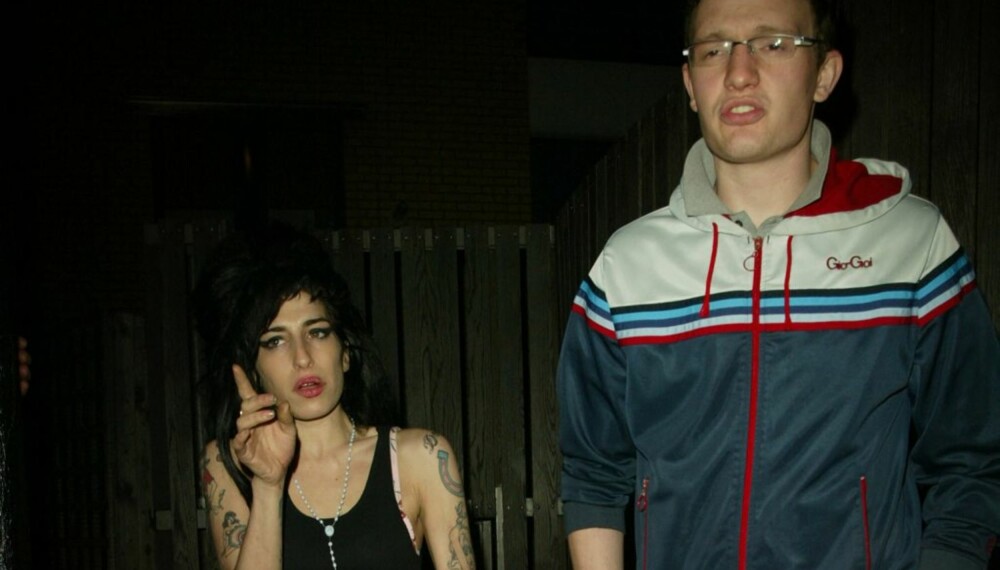 Amy Winehouse og Alex Haynes Amy Winehouse og Alex Haynes