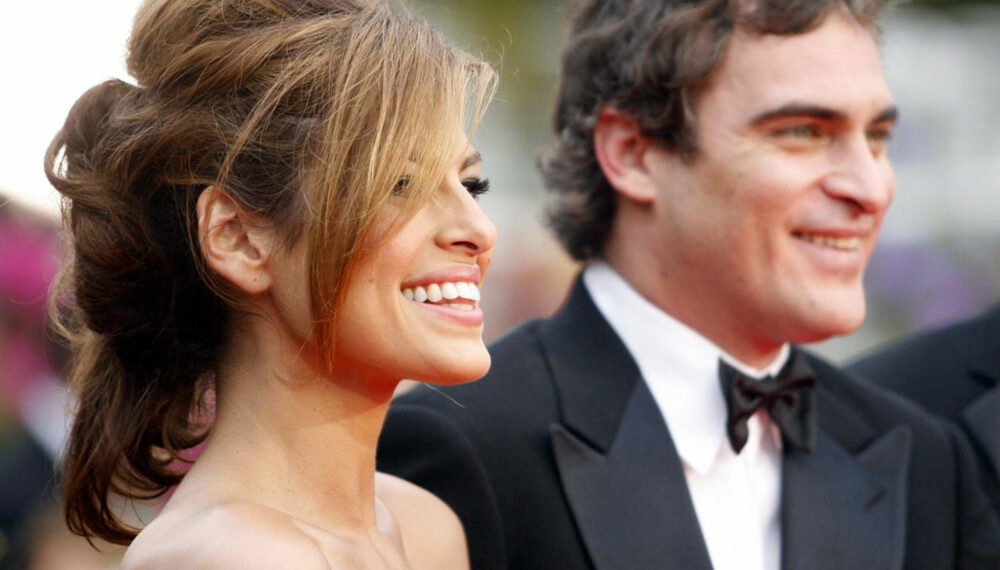 Eva Mendes og Joaquin Phoenix Eva Mendes og Joaquin Phoenix