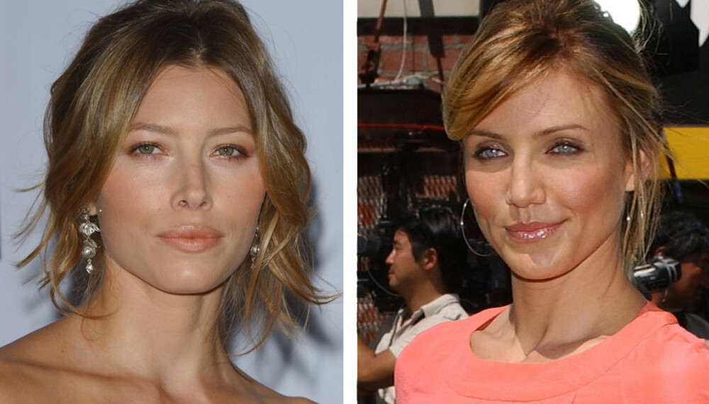Jessica Biel og Cameron Diaz Jessica Biel og Cameron Diaz