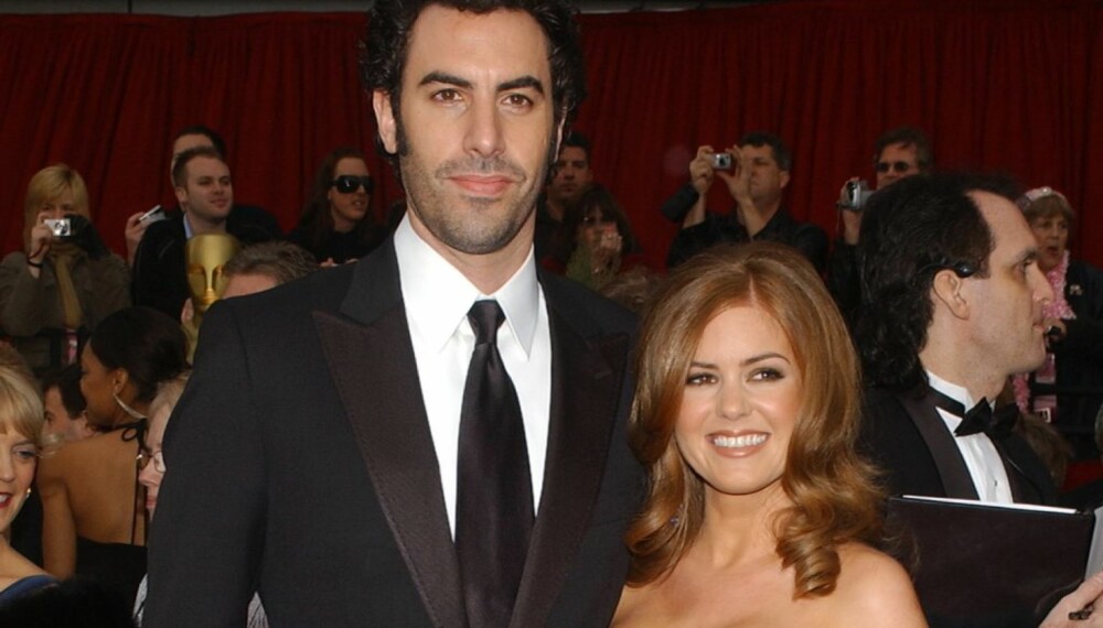 Sacha Baron Cohen og Isla Fisher Sacha Baron Cohen og Isla Fisher