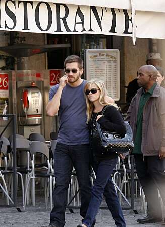 Jake Gyllenhaal og Reese Witherspoon Jake Gyllenhaal og Reese Witherspoon