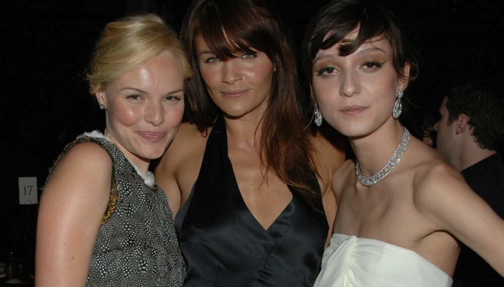 Kate Bosworth, Helena Christensen og Irina Lazareanu Kate Bosworth, Helena Christensen og Irina Lazareanu