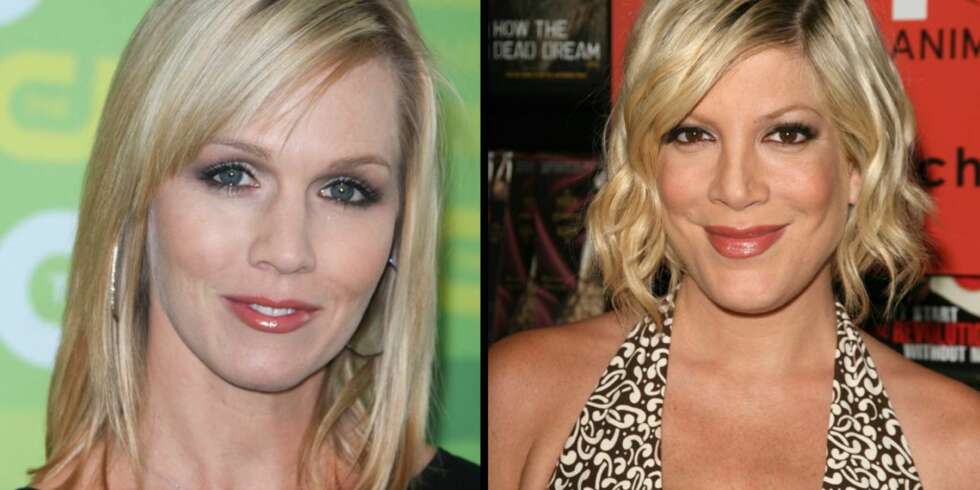 Jennie Garth og Tori Spelling Jennie Garth og Tori Spelling