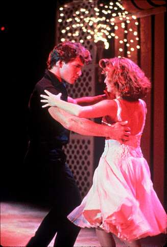 UNGIPIKEHELT: Patrick Swayze satte mange pikehjerter i brann i "Dirty Dancing" UNGIPIKEHELT: Patrick Swayze satte mange pikehjerter i brann i "Dirty Dancing"