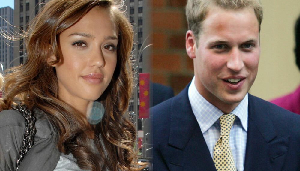 Jessica Alba og prins William Jessica Alba og prins William