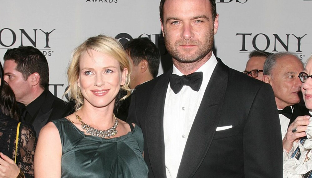 Naomi Watts og Liev Schreiber på Tony Awards Naomi Watts og Liev Schreiber på Tony Awards