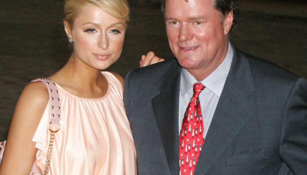 Paris Hilton med pappa Rick Hilton Paris Hilton med pappa Rick Hilton