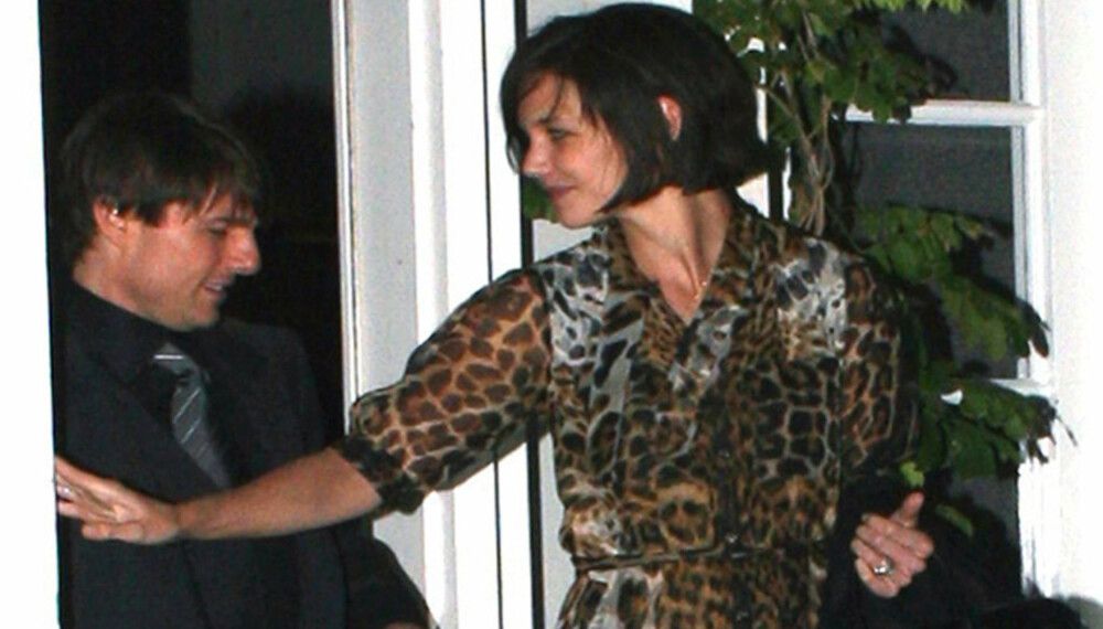 Tom Cruise og Katie Holmes Tom Cruise og Katie Holmes