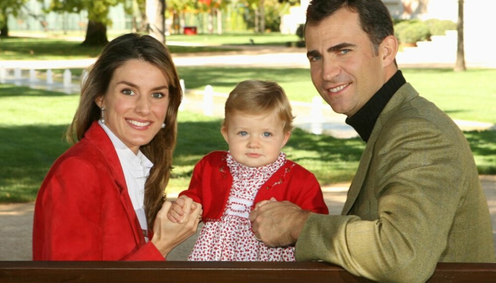 Letizia, Leonor og Felipe Letizia, Leonor og Felipe
