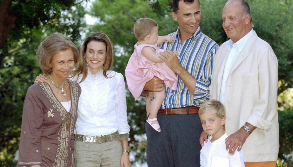 Den spanske kongefamilien Den spanske kongefamilien