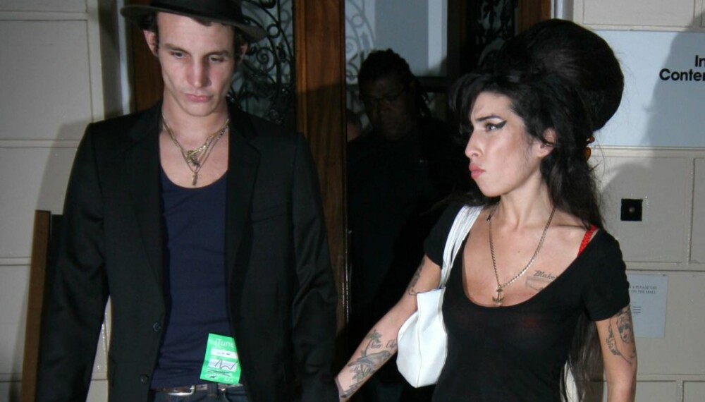 Amy Winehouse og Blake Fielder-Civil Amy Winehouse og Blake Fielder-Civil
