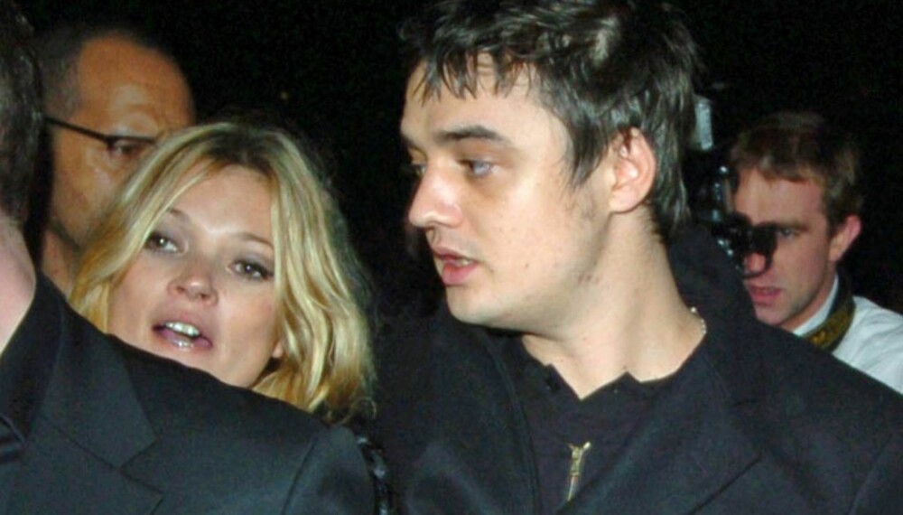Kate Moss og Pete Doherty Kate Moss og Pete Doherty