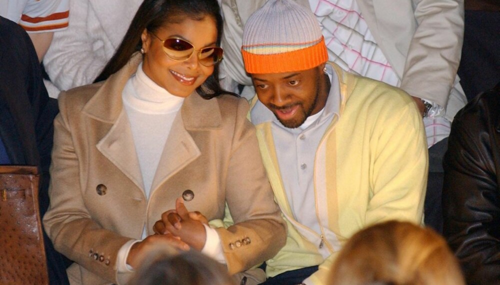 Janet Jackson og Jermaine Dupri Janet Jackson og Jermaine Dupri