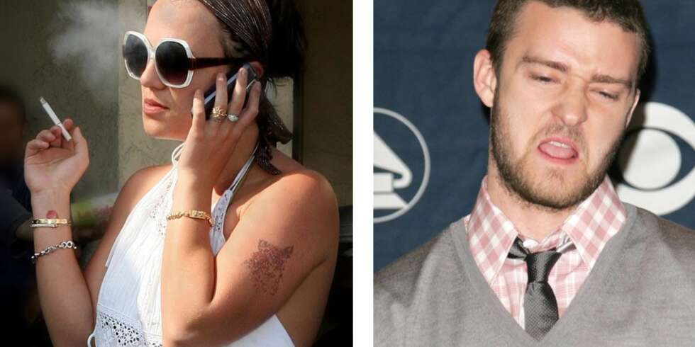 Britney Spears og Justin Timberlake Britney Spears og Justin Timberlake