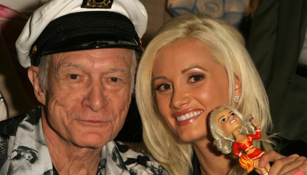 Hugh Hefner og Holly Madison Hugh Hefner og Holly Madison
