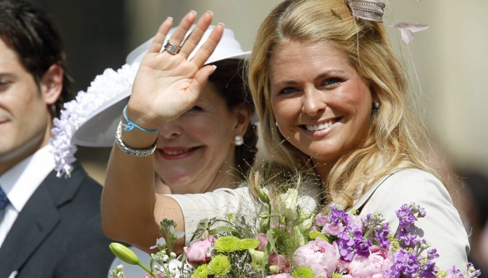 Prinsesse Madeleine på 25-årsdagen Prinsesse Madeleine på 25-årsdagen