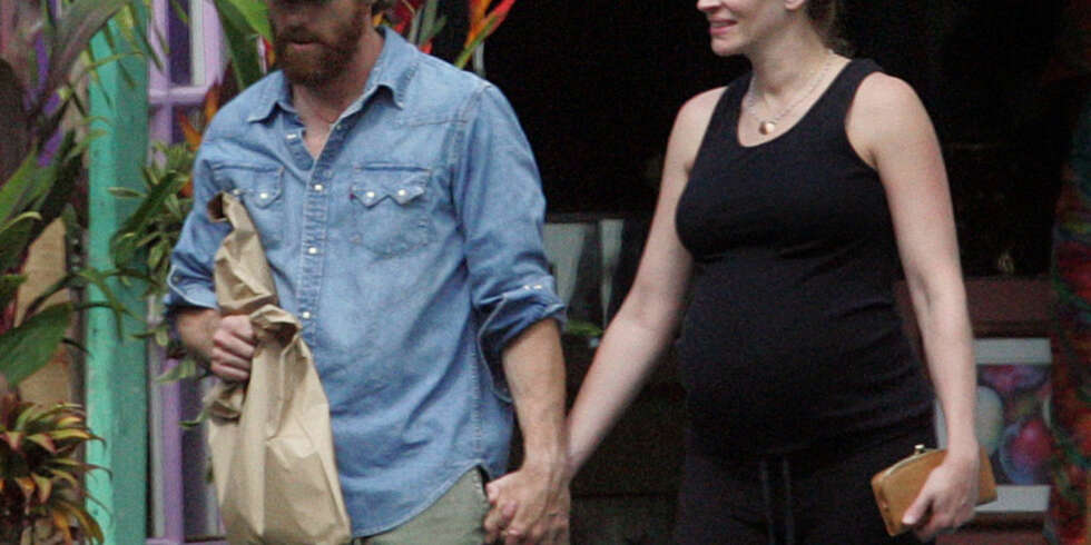 Julia Roberts og Danny Moder Julia Roberts og Danny Moder