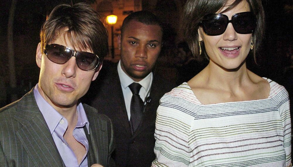 Tom Cruise og Katie Holmes Tom Cruise og Katie Holmes