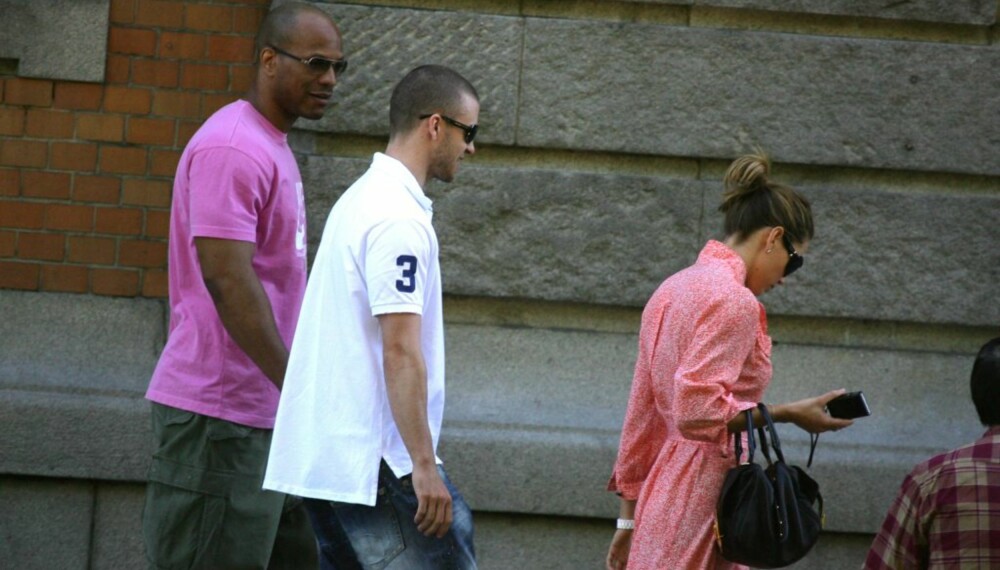 Justin Timberlake og Jessica Biel i Oslo Justin Timberlake og Jessica Biel i Oslo
