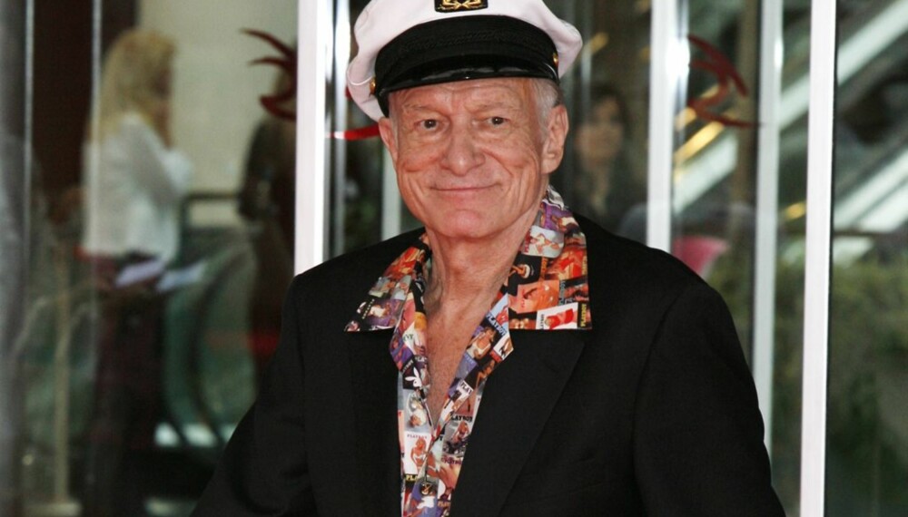 Hugh Hefner Hugh Hefner