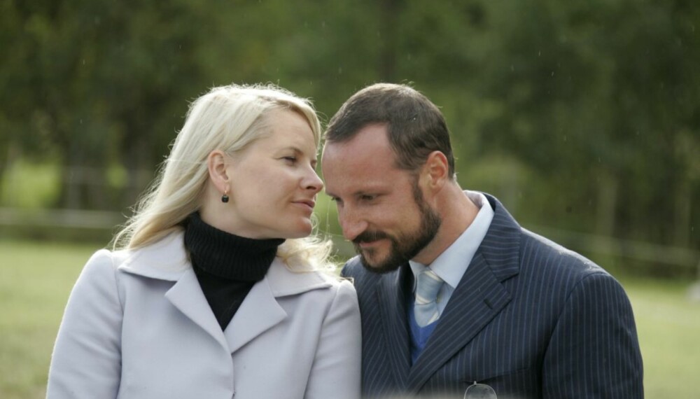 Mette-Marit og Haakon Mette-Marit og Haakon