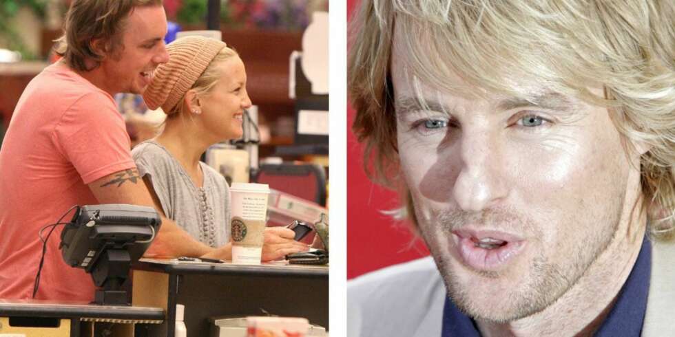 Bilder av Kate Hudson med ny kjæreste ble for mye for Owen Wilson Bilder av Kate Hudson med ny kjæreste ble for mye for Owen Wilson