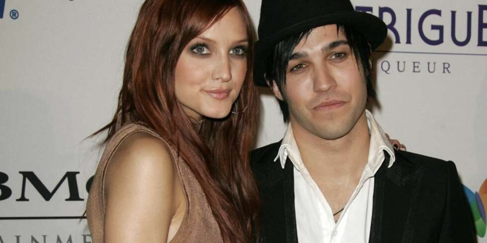 Ashlee Simpson og Pete Wentz Ashlee Simpson og Pete Wentz