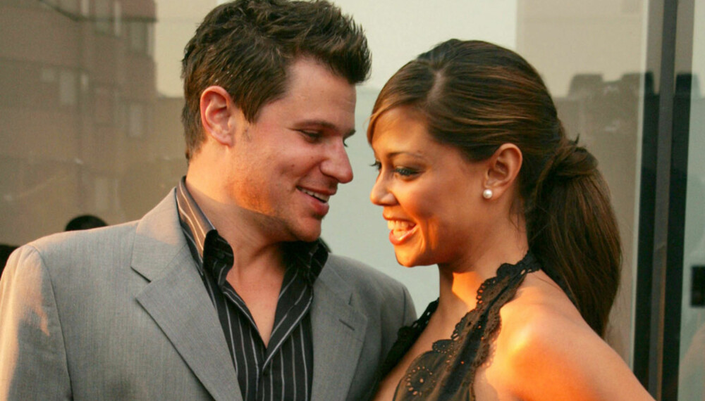Nick Lachey og Vanessa Minnilo Nick Lachey og Vanessa Minnilo