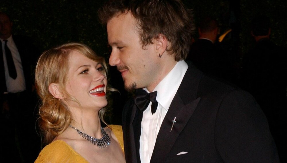 Michelle Williams og Heath Ledger Michelle Williams og Heath Ledger