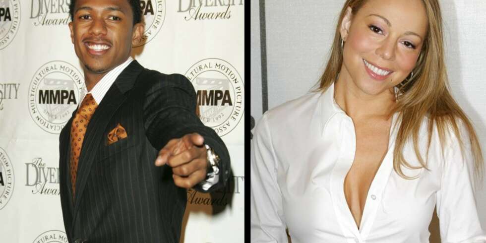 Nick Cannon og Mariah Carey Nick Cannon og Mariah Carey