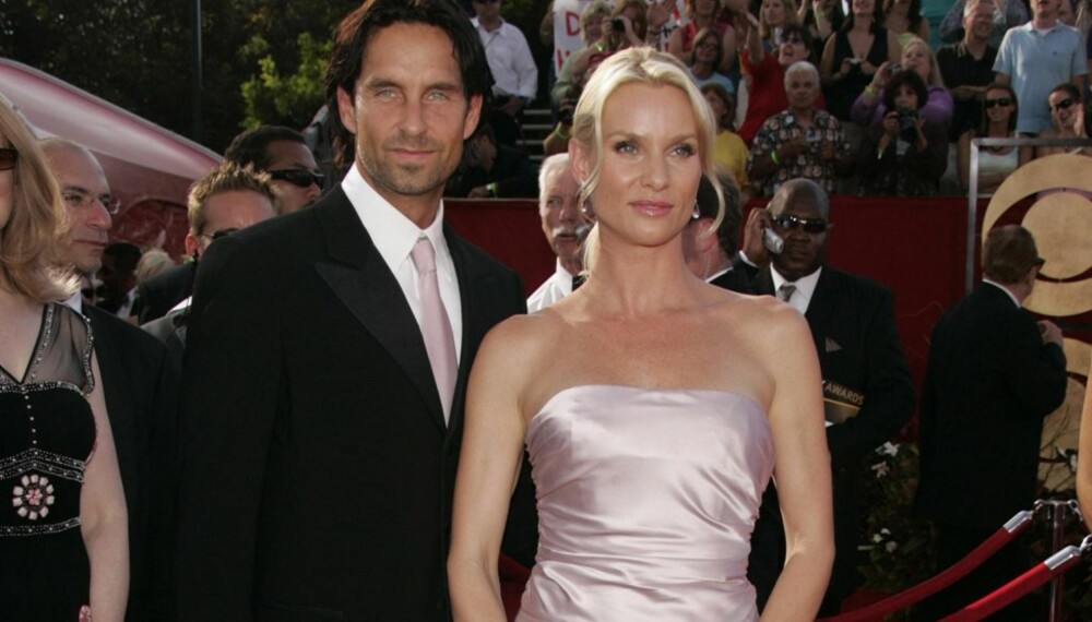 Nicollette Sheridan og Nicklas Söderblom i 2005 Nicollette Sheridan og Nicklas Söderblom i 2005