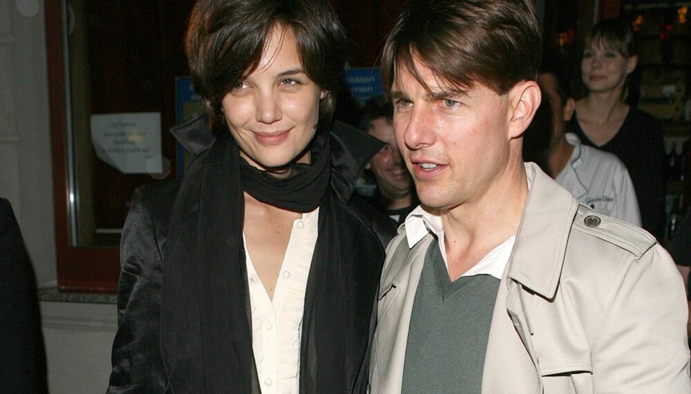 Katie Holmes og Tom Cruise Katie Holmes og Tom Cruise