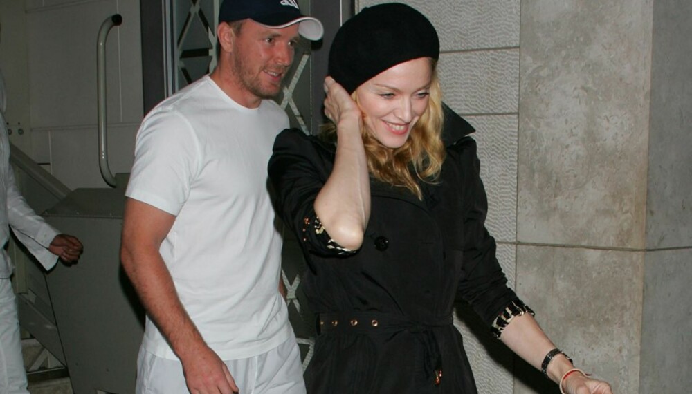 Madonna og Guy Ritchie Madonna og Guy Ritchie