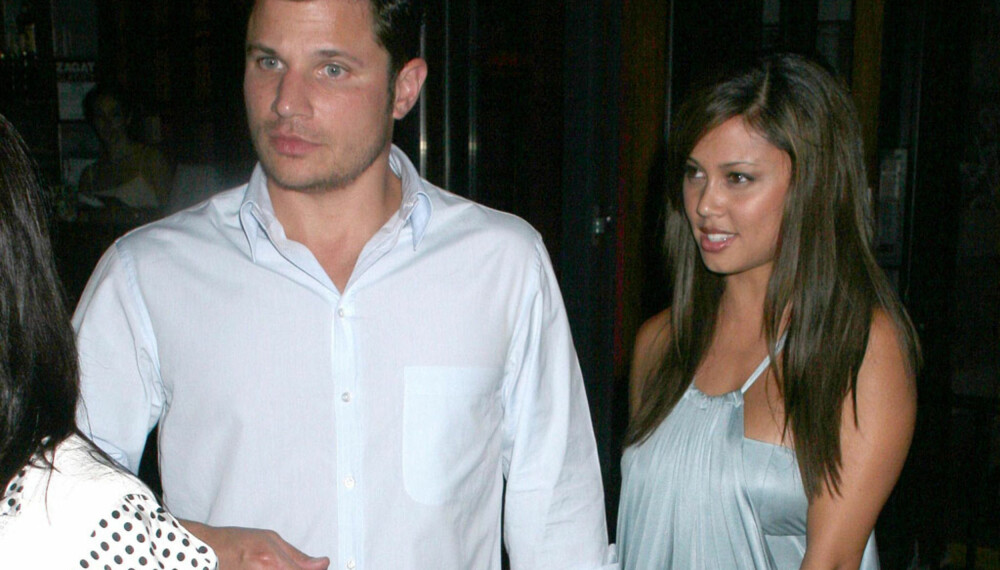 Nick Lachey og Vanessa Minnillo Nick Lachey og Vanessa Minnillo