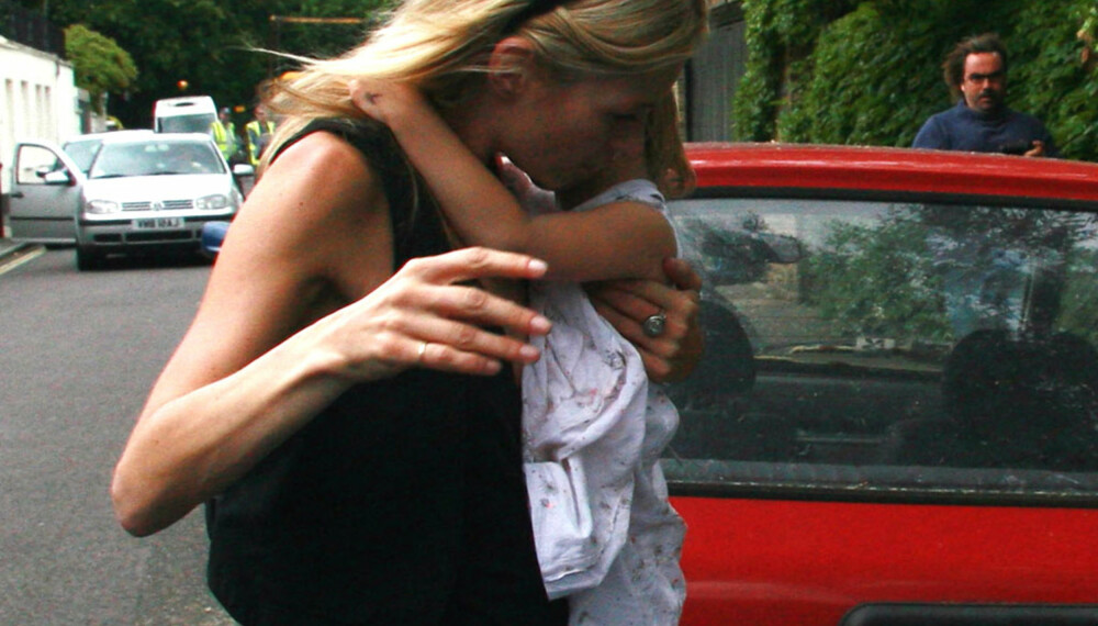 Kate Moss og datteren Lila Grace Kate Moss og datteren Lila Grace