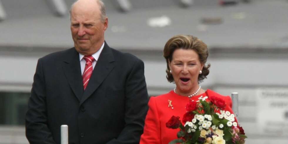 Kong Harald og dronning Sonja Kong Harald og dronning Sonja