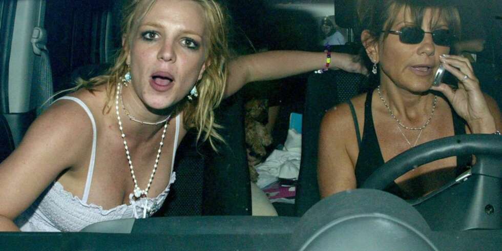 Britney og Lynne Spears Britney og Lynne Spears