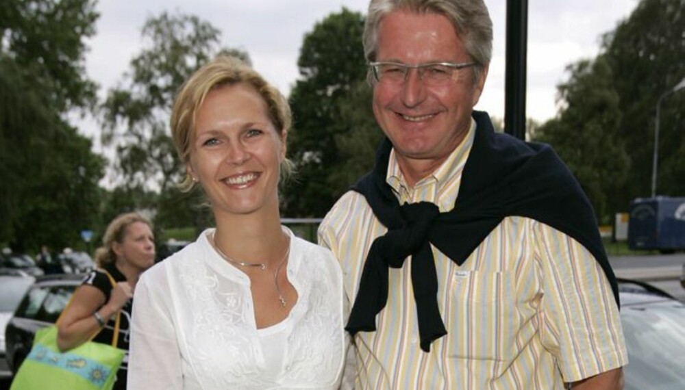 Catharina Munthe og Fabian Stang Catharina Munthe og Fabian Stang