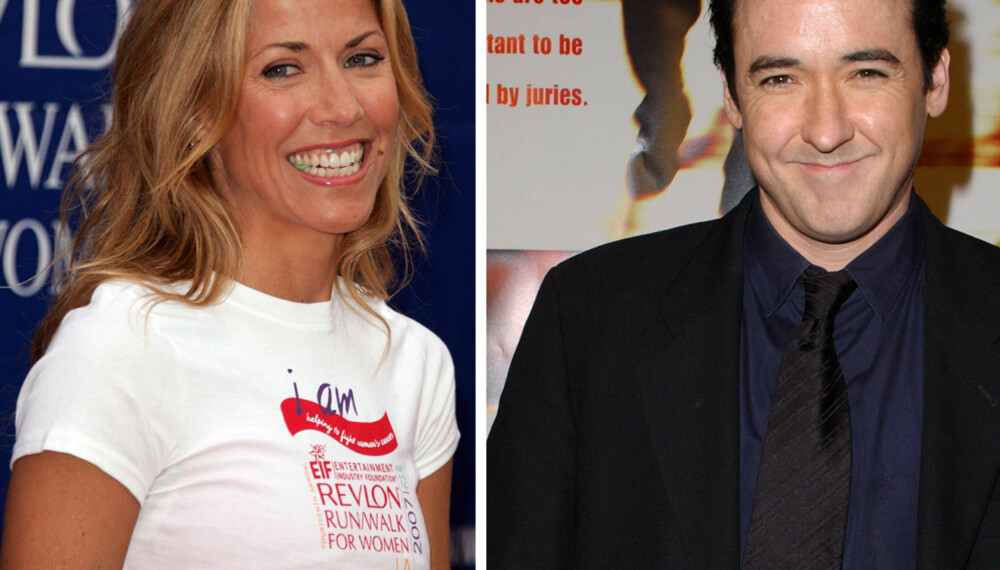 Sheryl Crow og John Cusack Sheryl Crow og John Cusack