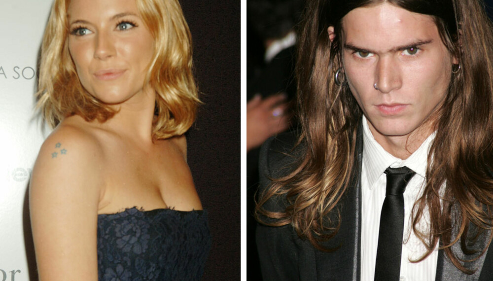 Sienna Miller og Jamie Burke Sienna Miller og Jamie Burke