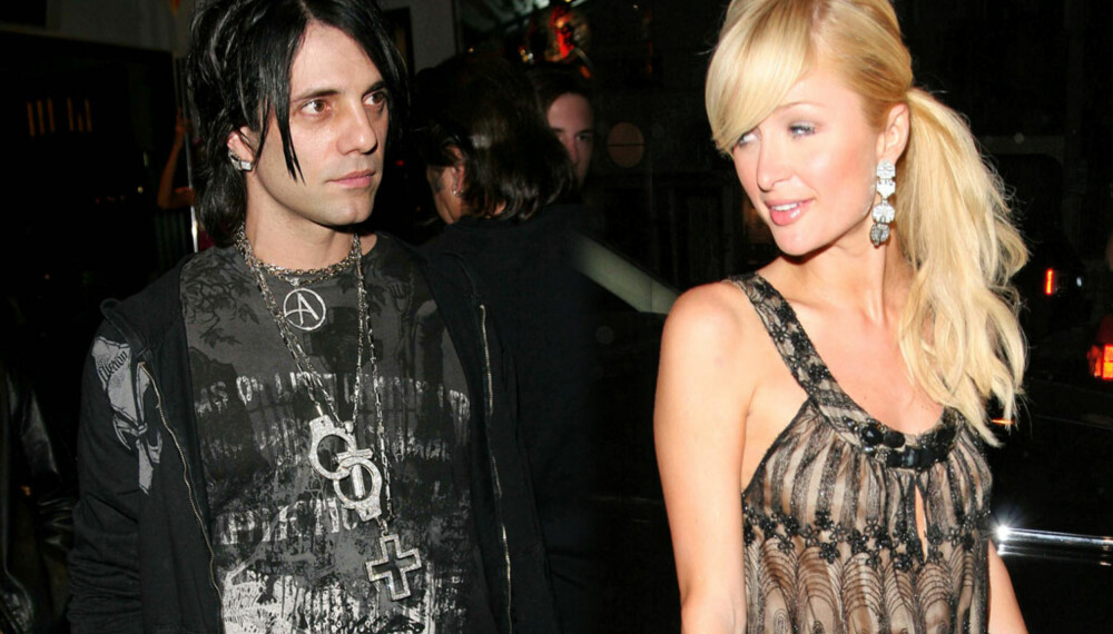 Criss Angel og Paris Hilton Criss Angel og Paris Hilton