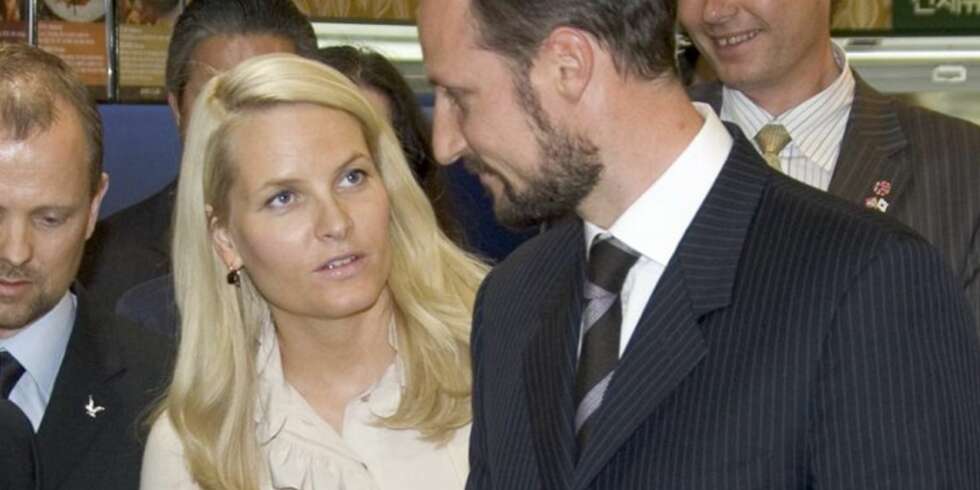 Kronprinsparet, Mette-Marit og Haakon Kronprinsparet, Mette-Marit og Haakon