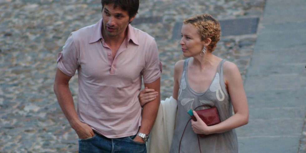 Olivier Martinez og Kylie Minogue Olivier Martinez og Kylie Minogue