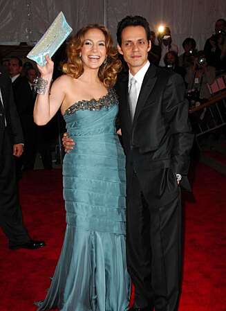 Jennifer Lopez og Marc Anthony Jennifer Lopez og Marc Anthony