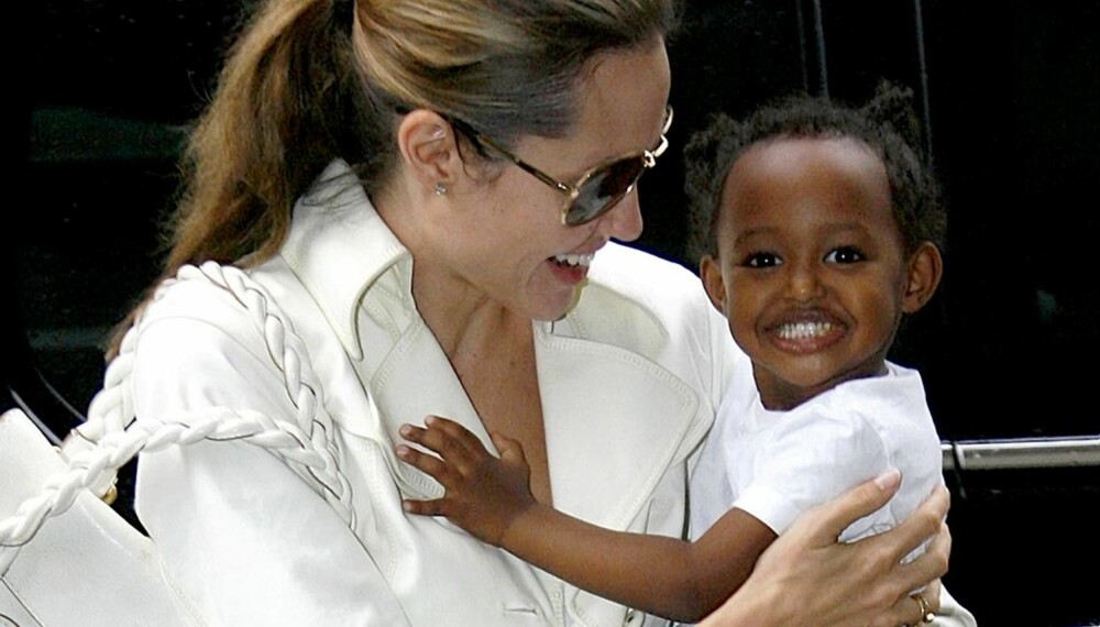 Angelina Jolie og Zahara Angelina Jolie og Zahara