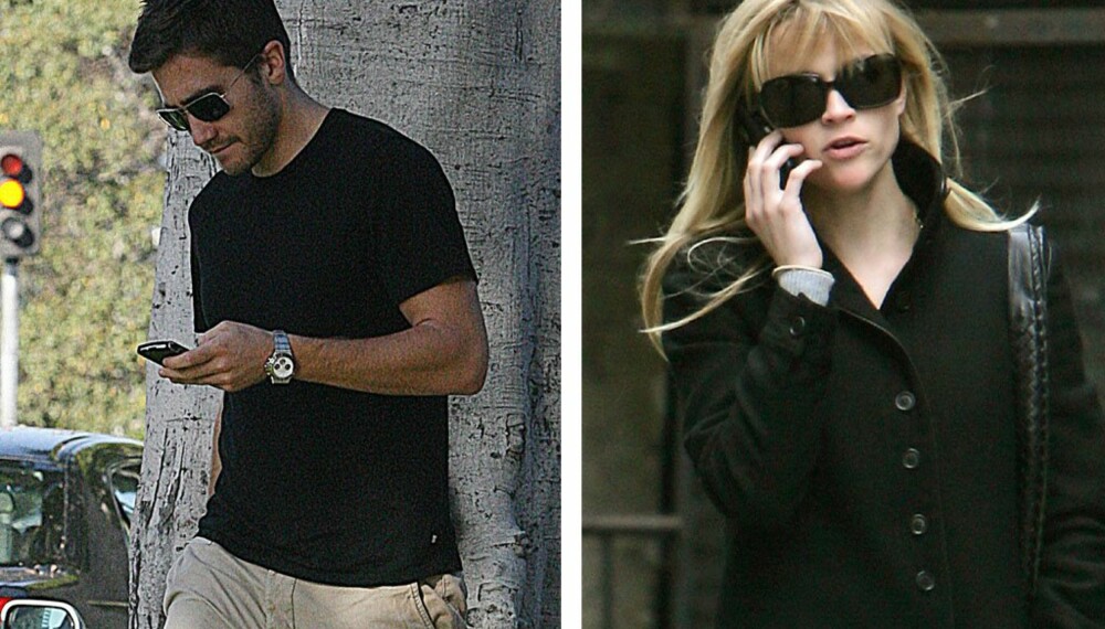 Jake Gyllenhaal og Reese Witherspoon Jake Gyllenhaal og Reese Witherspoon