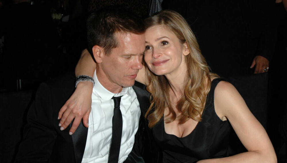 Kevin Bacon og kona Kyra Sedgwick Kevin Bacon og kona Kyra Sedgwick