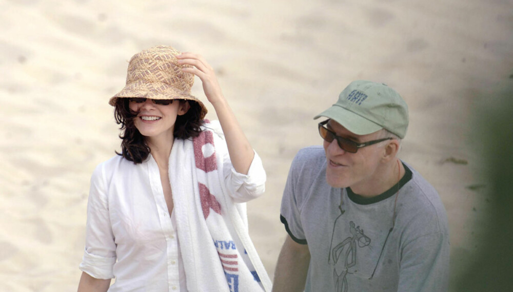 Anne Stringfield og Steve Martin Anne Stringfield og Steve Martin
