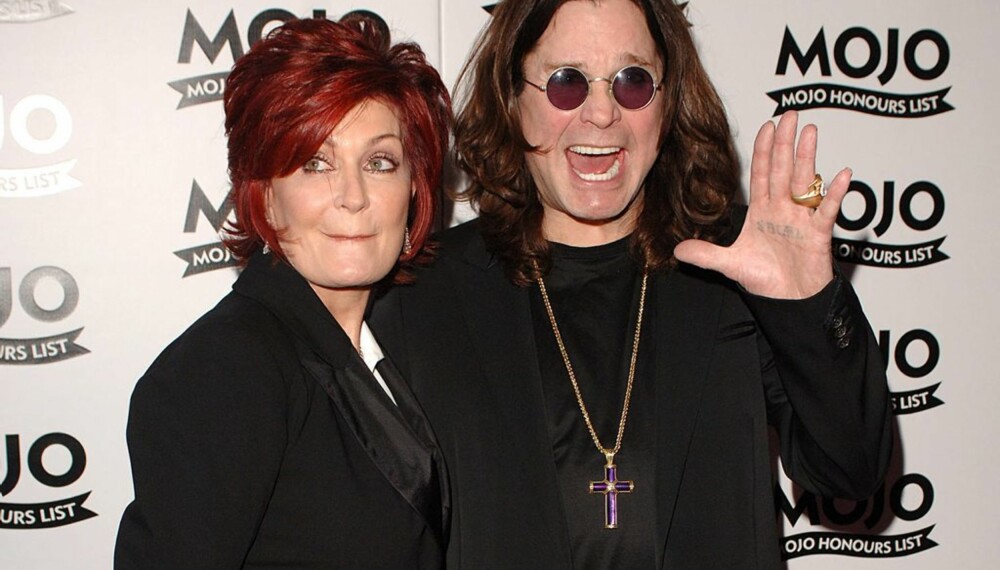 Sharon og Ozzy Osbourne Sharon og Ozzy Osbourne