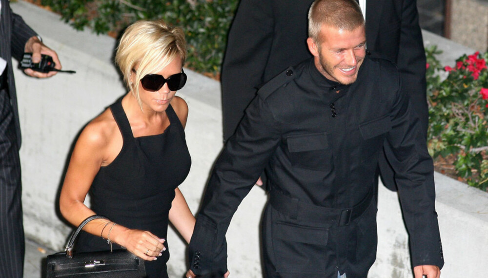 David Beckham og Victoria Beckham David Beckham og Victoria Beckham